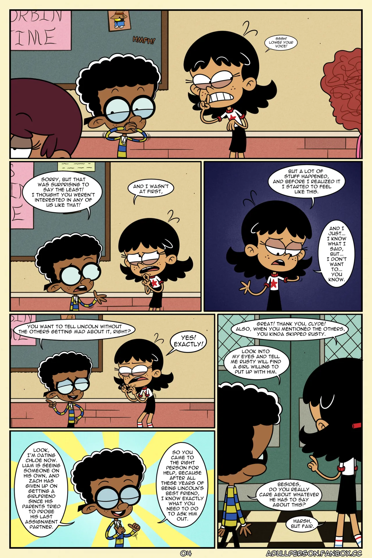 3 is a Crowd page 5 full