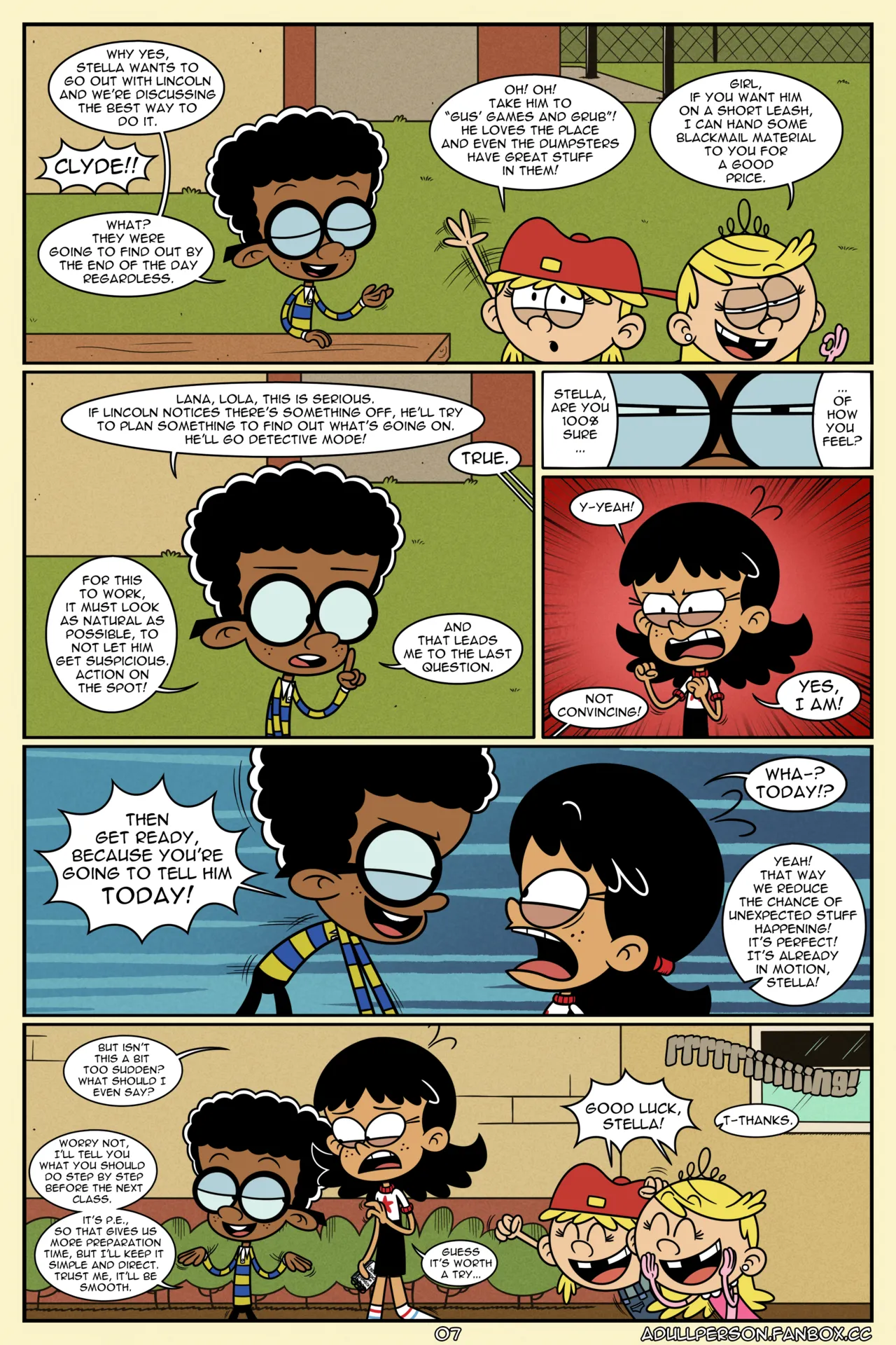 3 is a Crowd page 8 full