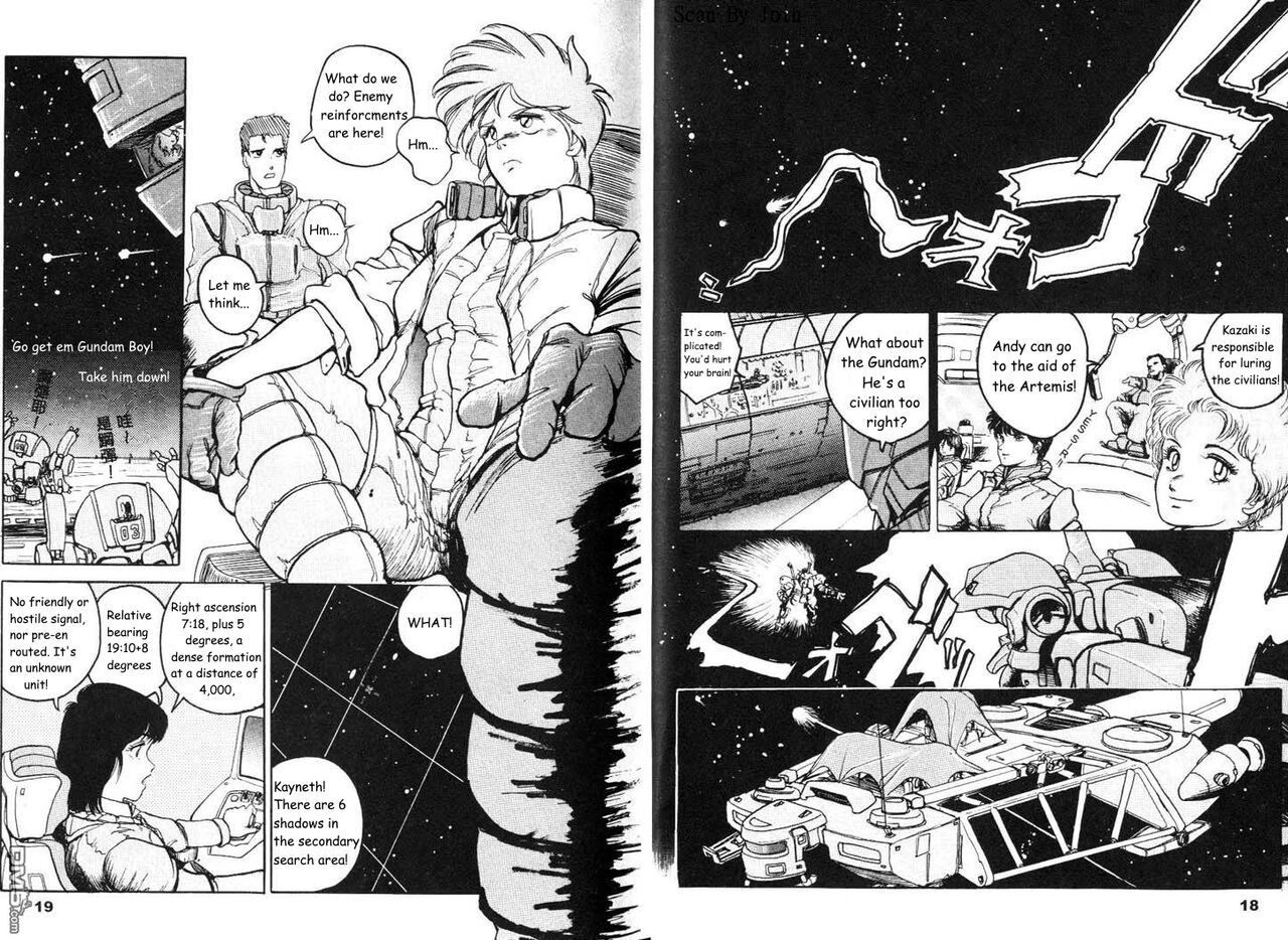 Under The Gundam Double Fake page 11 full