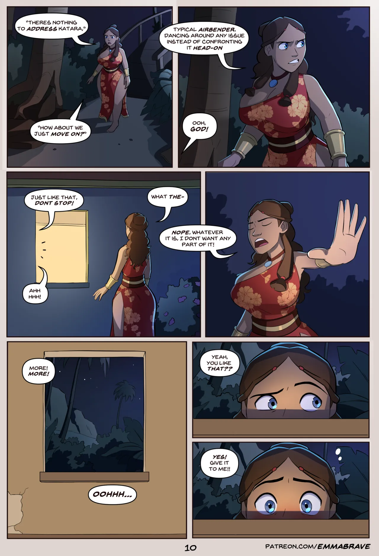 Avatar 18+ page 10 full