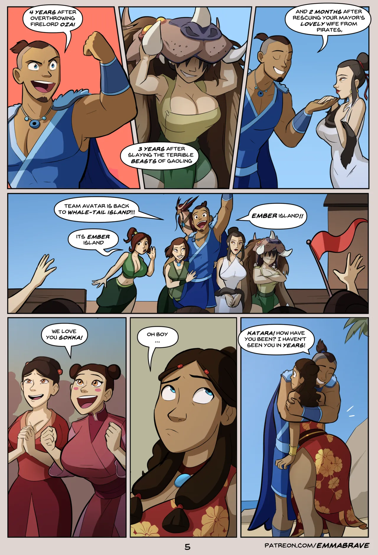 Avatar 18+ page 5 full