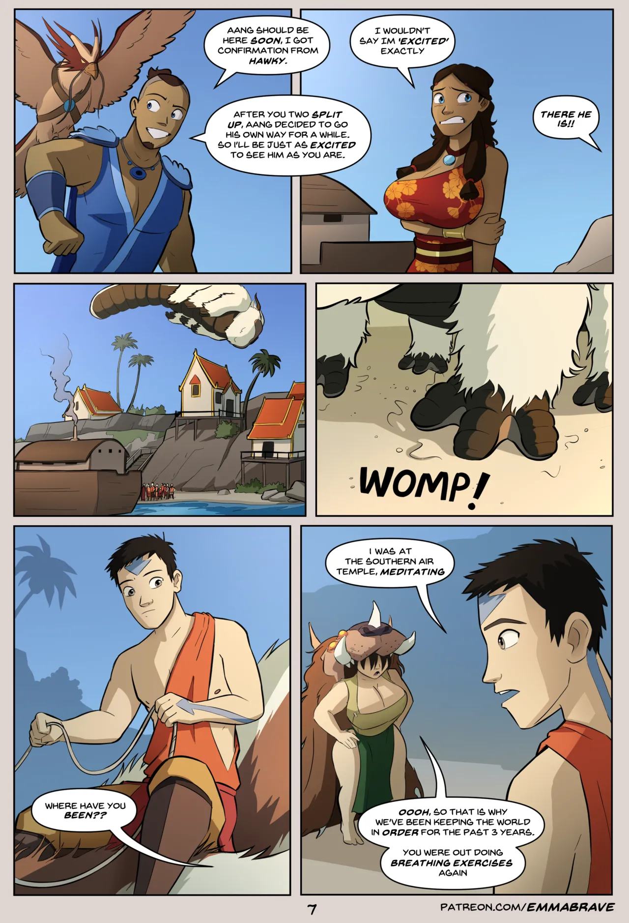 Avatar 18+ page 7 full