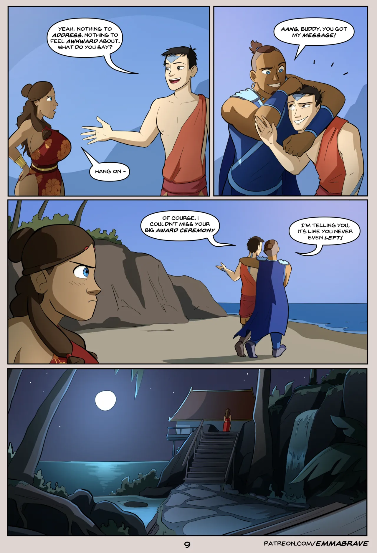 Avatar 18+ page 9 full