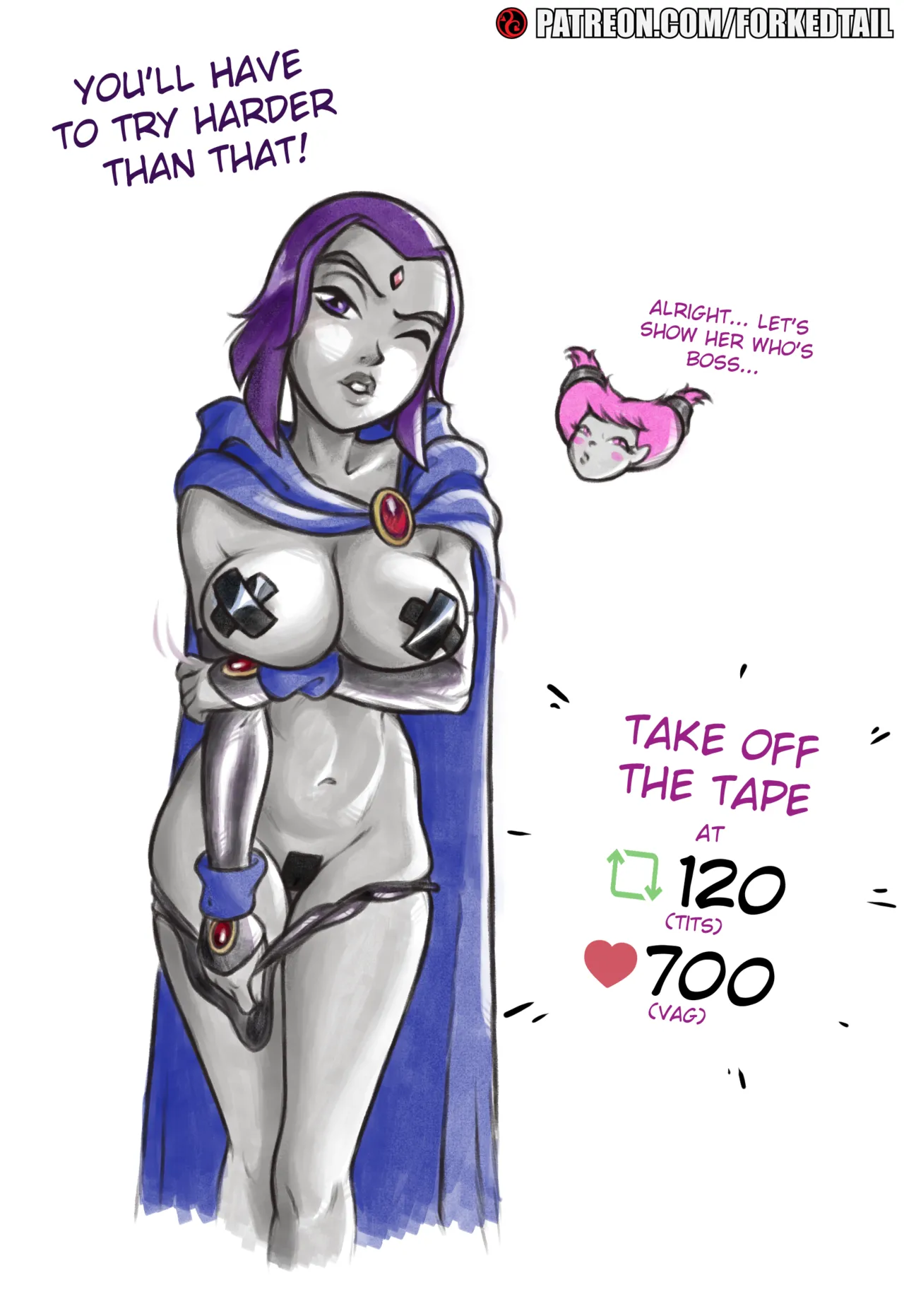 Raven's stripgame page 2 full