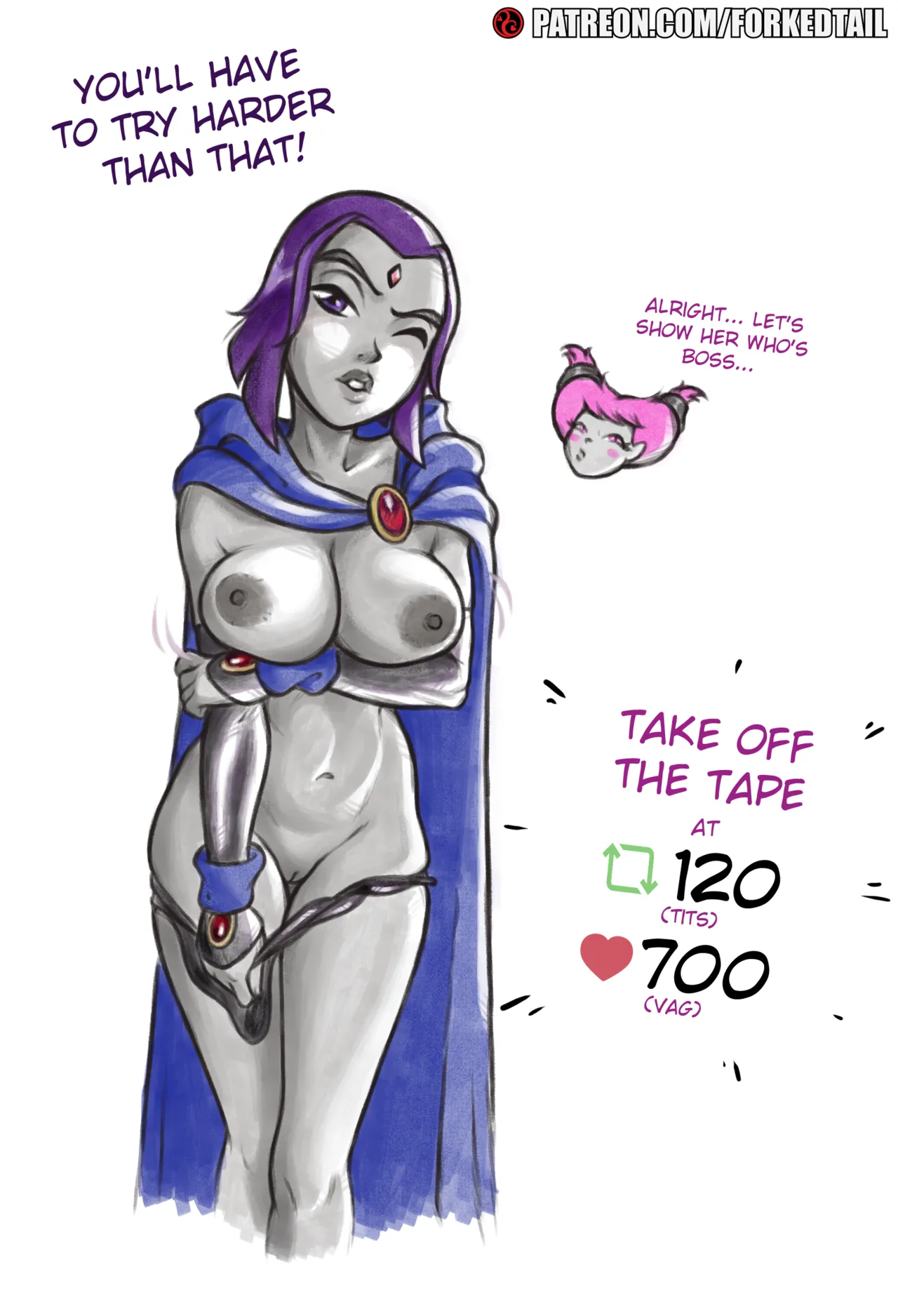 Raven's stripgame page 3 full