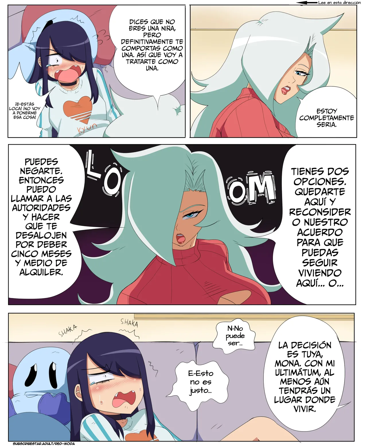 My Annoying! landlord - Chapter 4 page 5 full