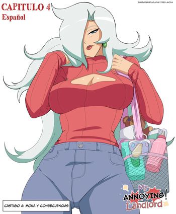 [RED-MODA] My Annoying! landlord - Chapter 4 [SPANISH] [COMIC] [TRANSLATED] cover