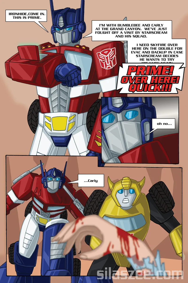 Optimus Prima: Reformatted page 11 full