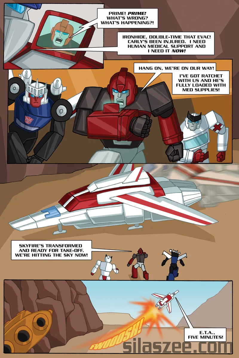 Optimus Prima: Reformatted page 12 full