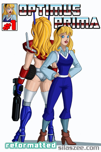 (Silas Zee) Optimus Prima: Reformatted cover