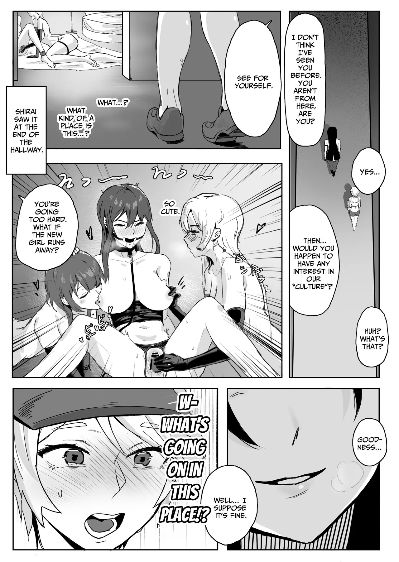 Inraku Onnanoko Club | Licentious Women Club page 5 full