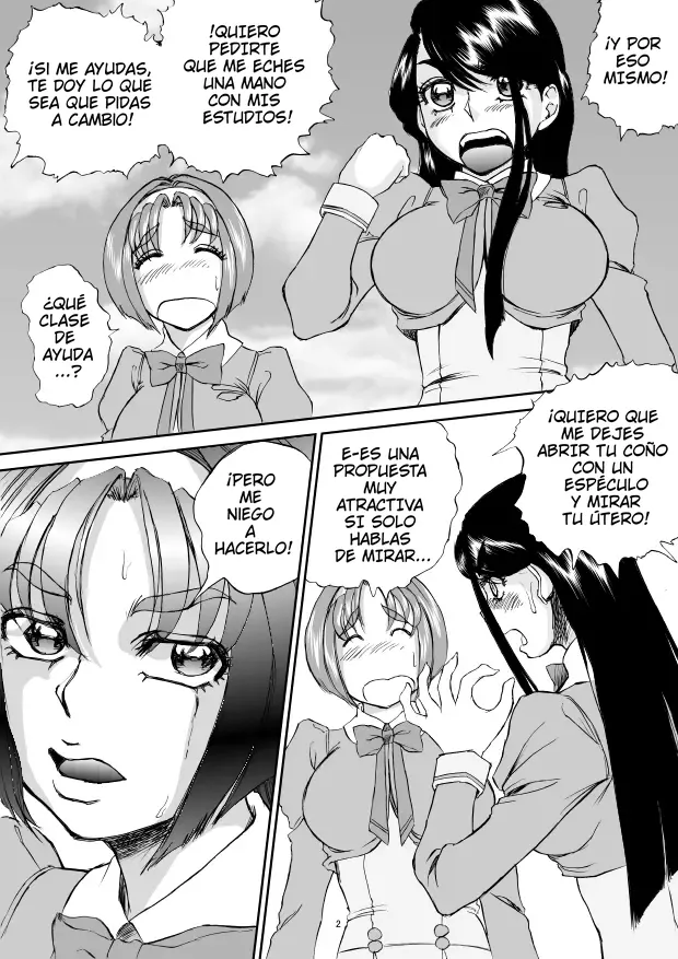 Pink no Hidensetsu Part 1 - SANGRE DE ÚTERO page 4 full