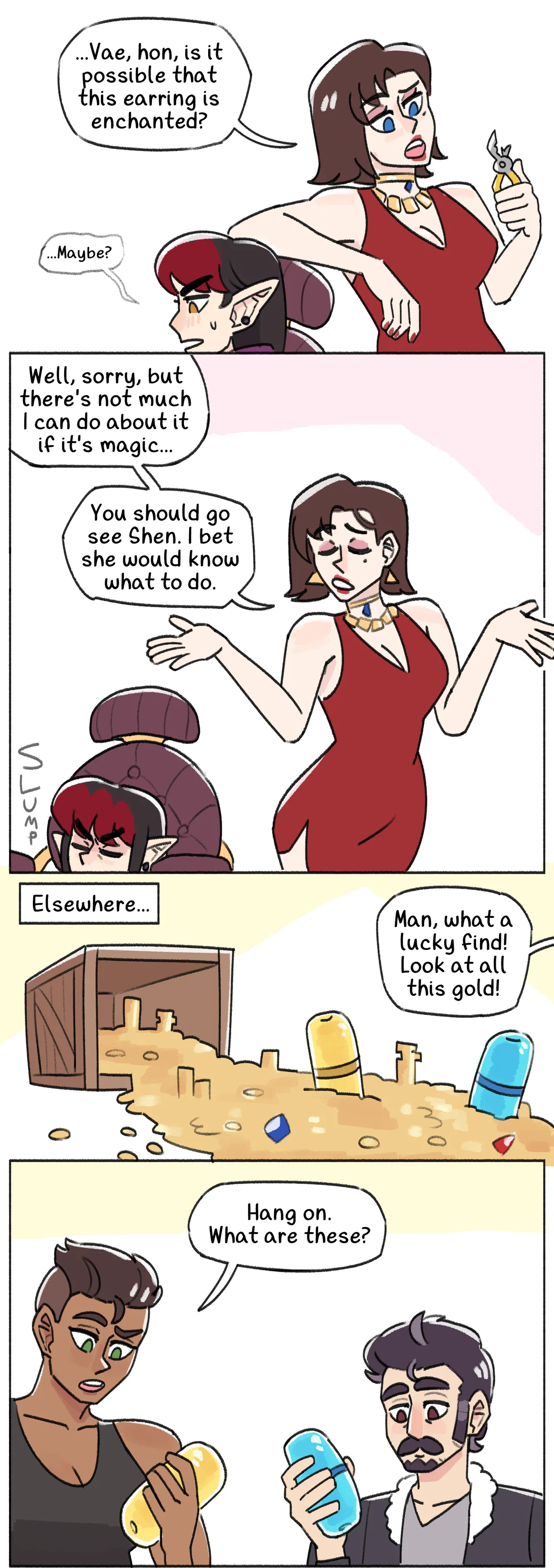 The Earring page 12 full