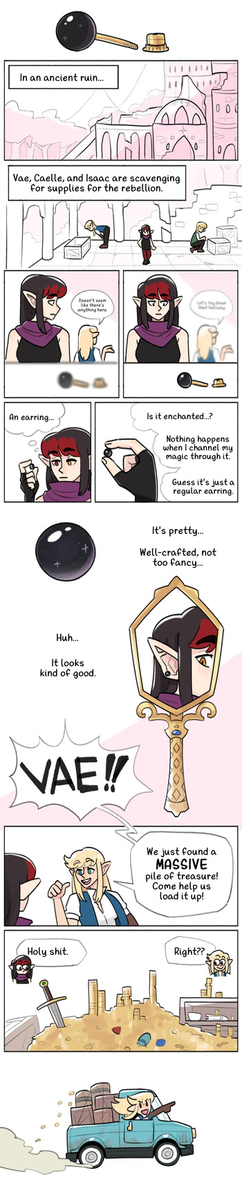 [Chris Stapley / chrisnsfw] The Earring cover