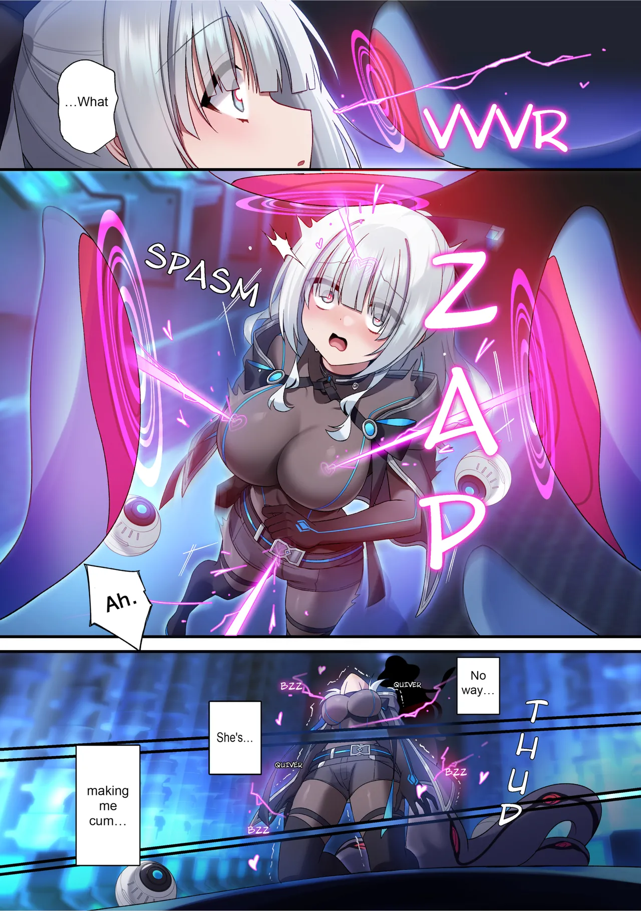 The Cyber Girl Sinking into the Virtual World page 7 full