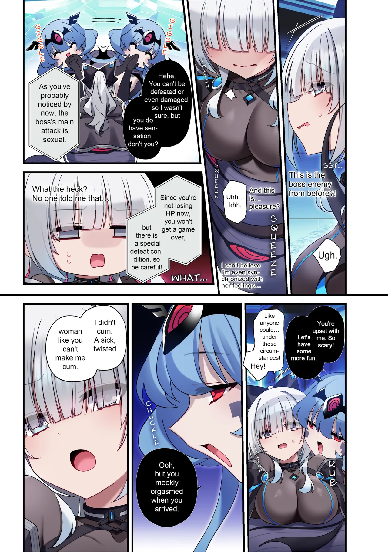 The Cyber Girl Sinking into the Virtual World page 9 full