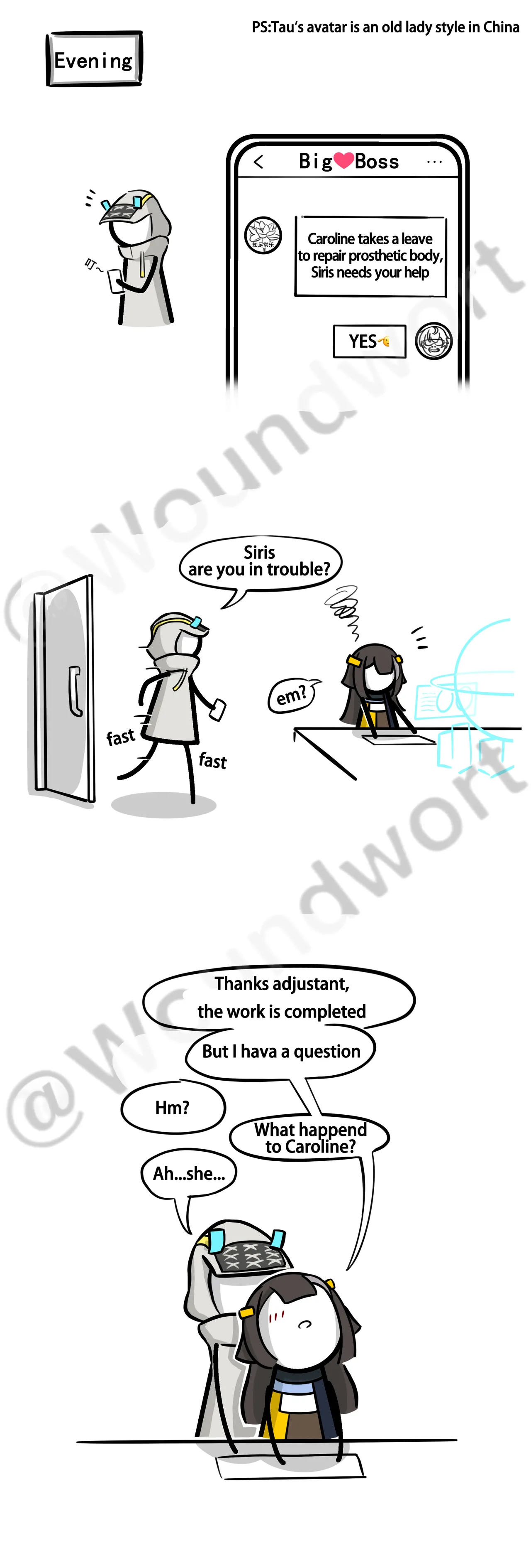 《Stickbreak》1-6 page 11 full