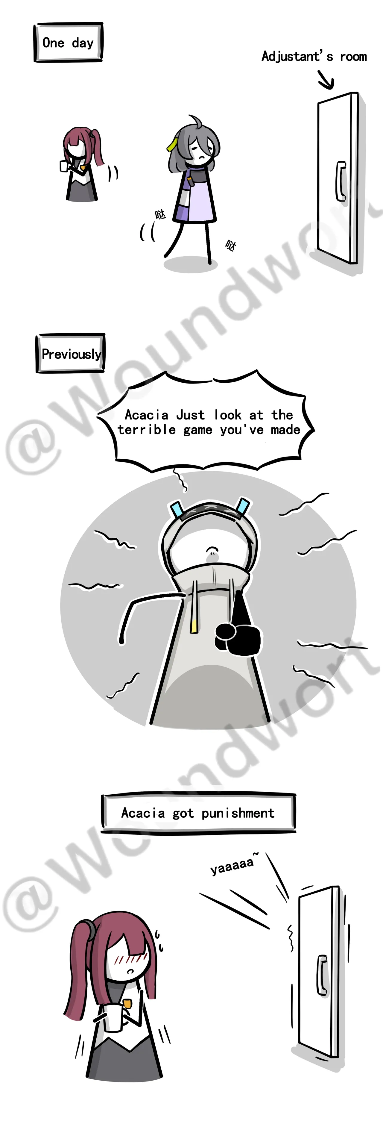 《Stickbreak》1-6 page 9 full