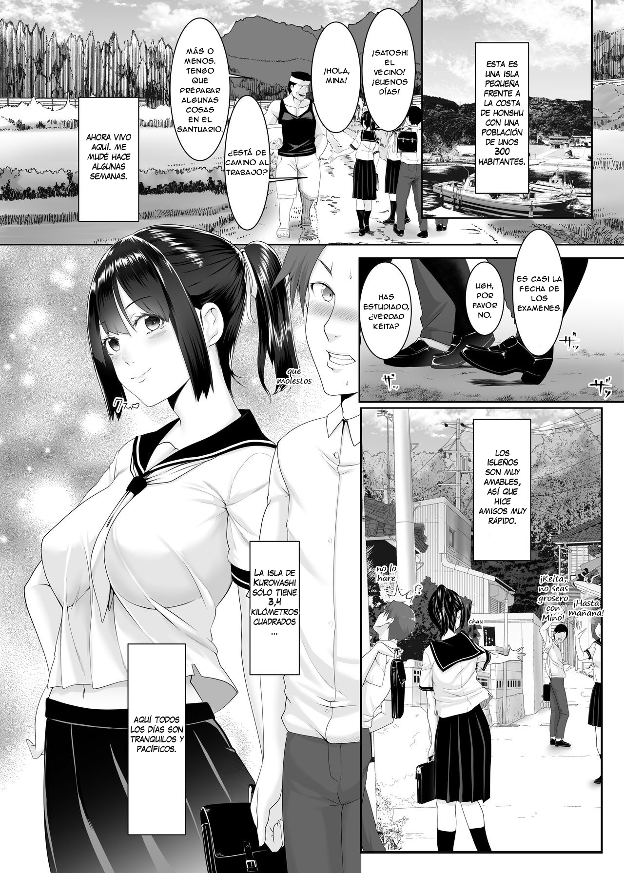 Haramase no Shima 1-2 ~Otome wa Kotou de Haramibara ni Naru + Kodane o Shikomare Modaeru Otome~ page 2 full