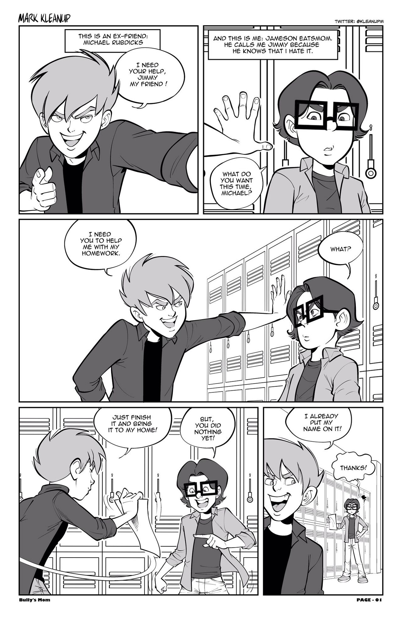 Bully's Mom page 2 full