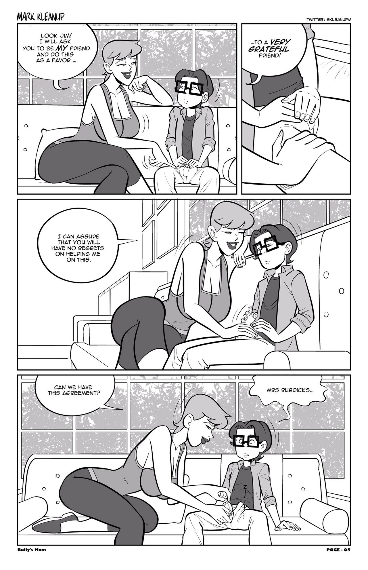 Bully's Mom page 6 full