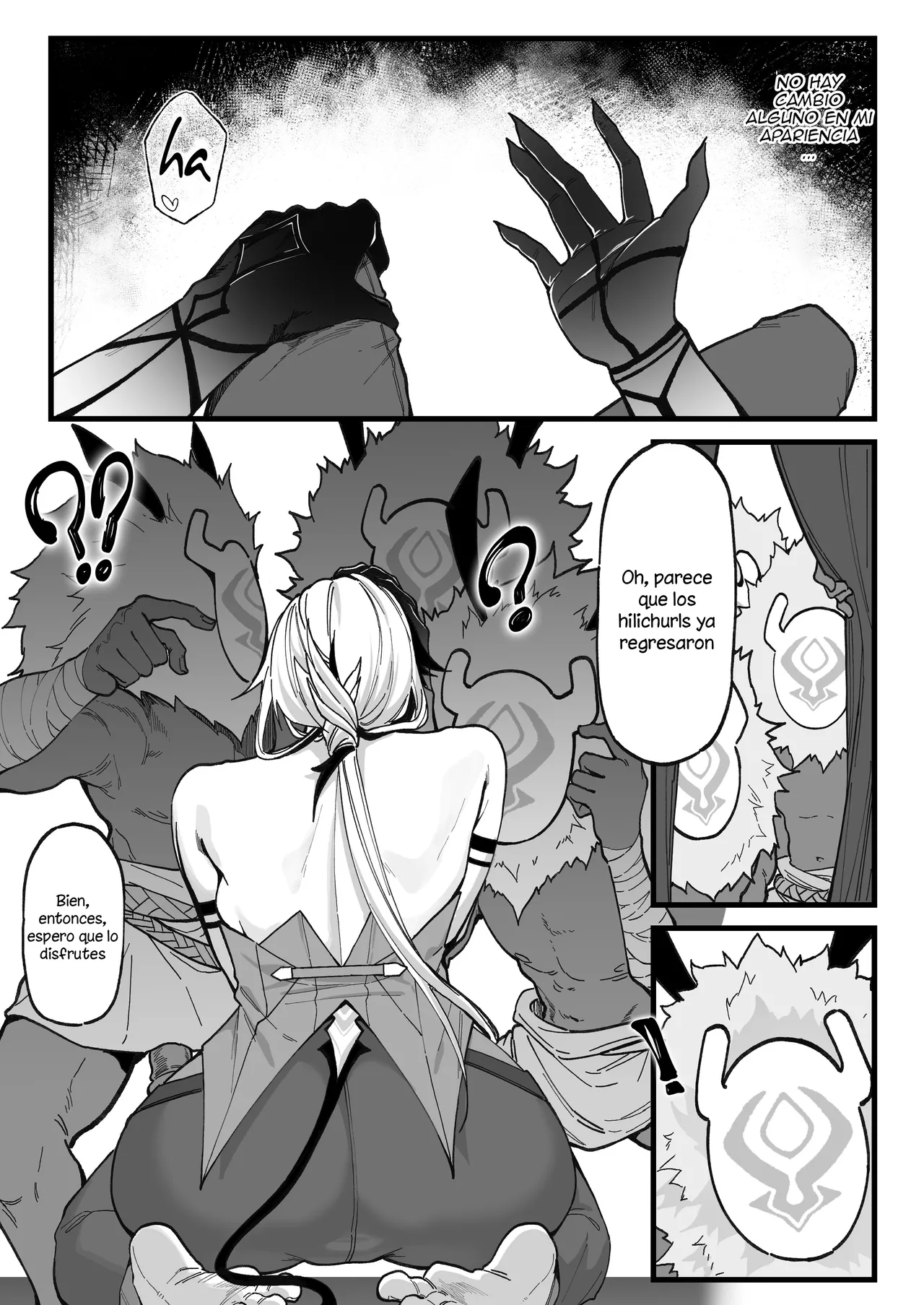 Hakase no Kenkyuu | La investigación de Dottore page 5 full