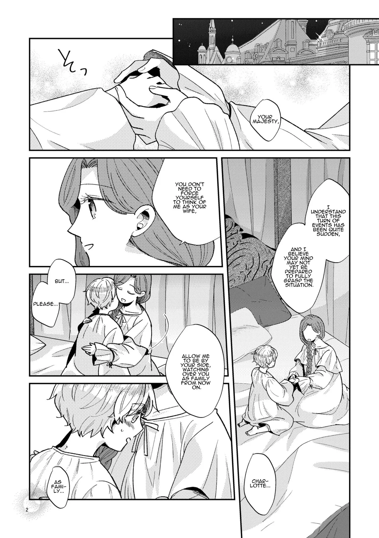 The Boy King and His Older Queen page 3 full