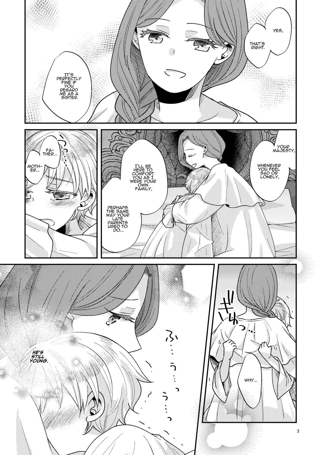 The Boy King and His Older Queen page 4 full