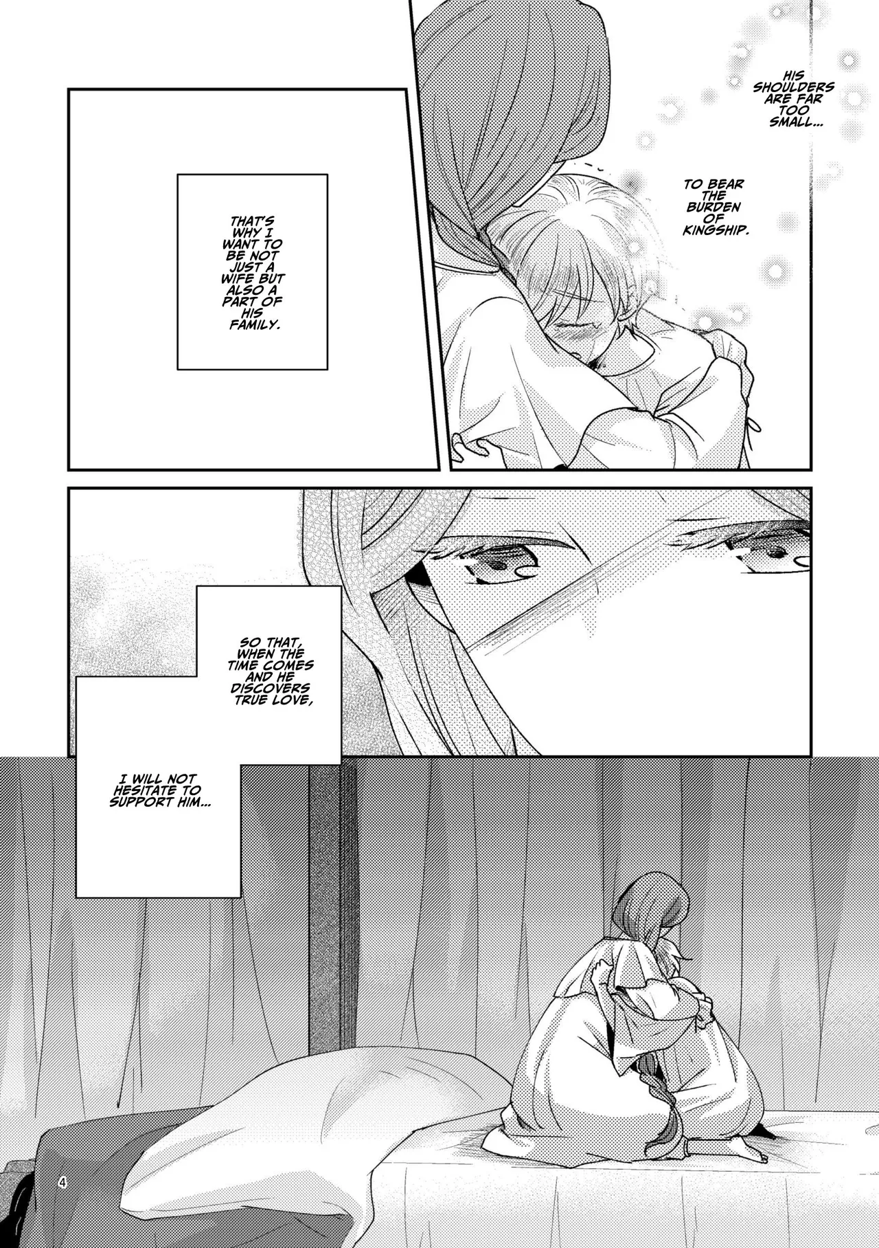 The Boy King and His Older Queen page 5 full