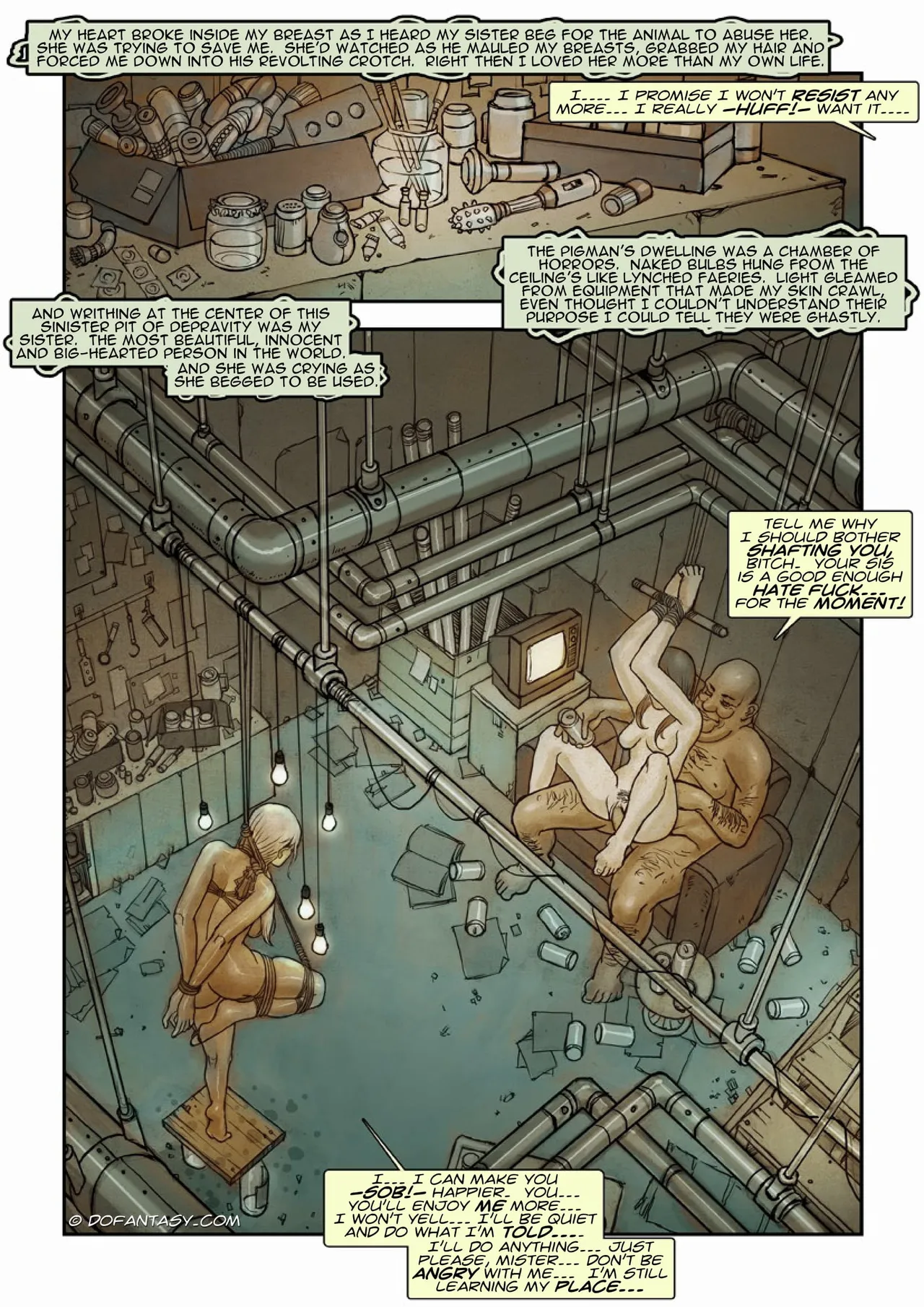 Ted Owen - The Basement page 10 full