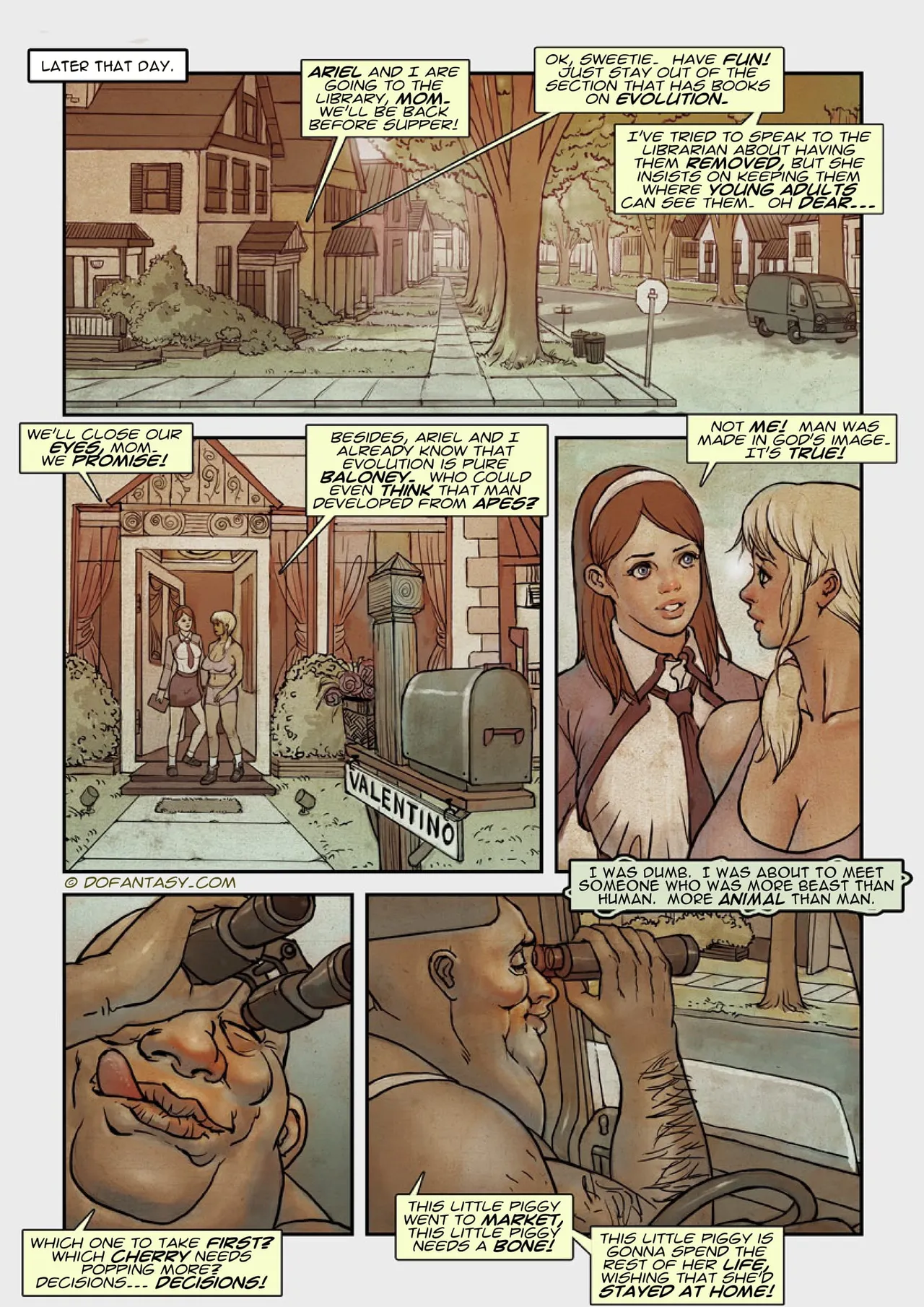 Ted Owen - The Basement page 12 full