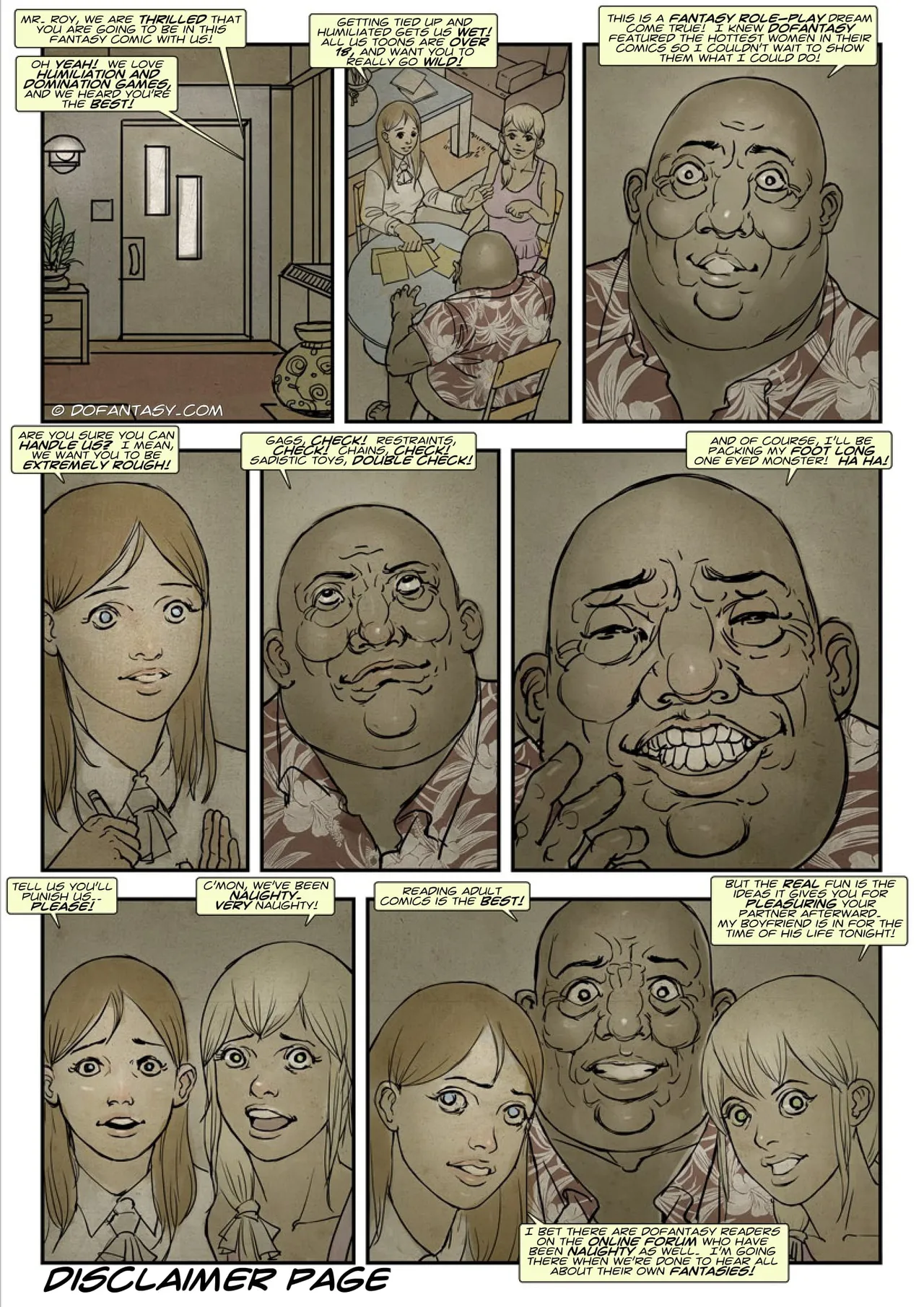 Ted Owen - The Basement page 2 full