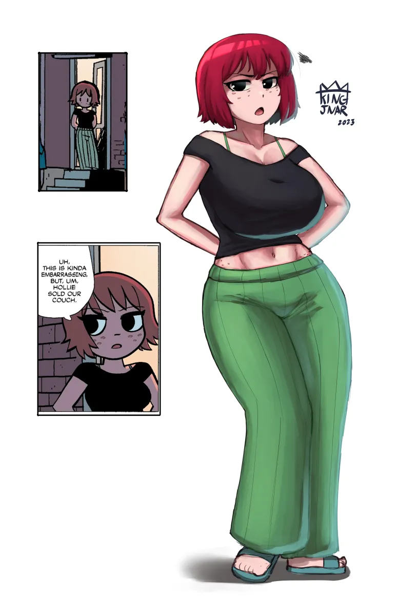 Scott Pilgrim - comics & CGs page 11 full