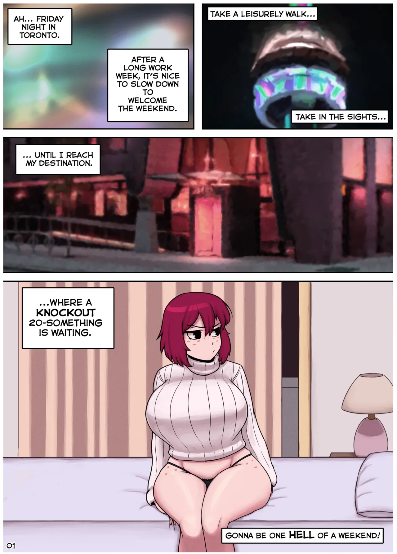 Scott Pilgrim - comics & CGs page 7 full