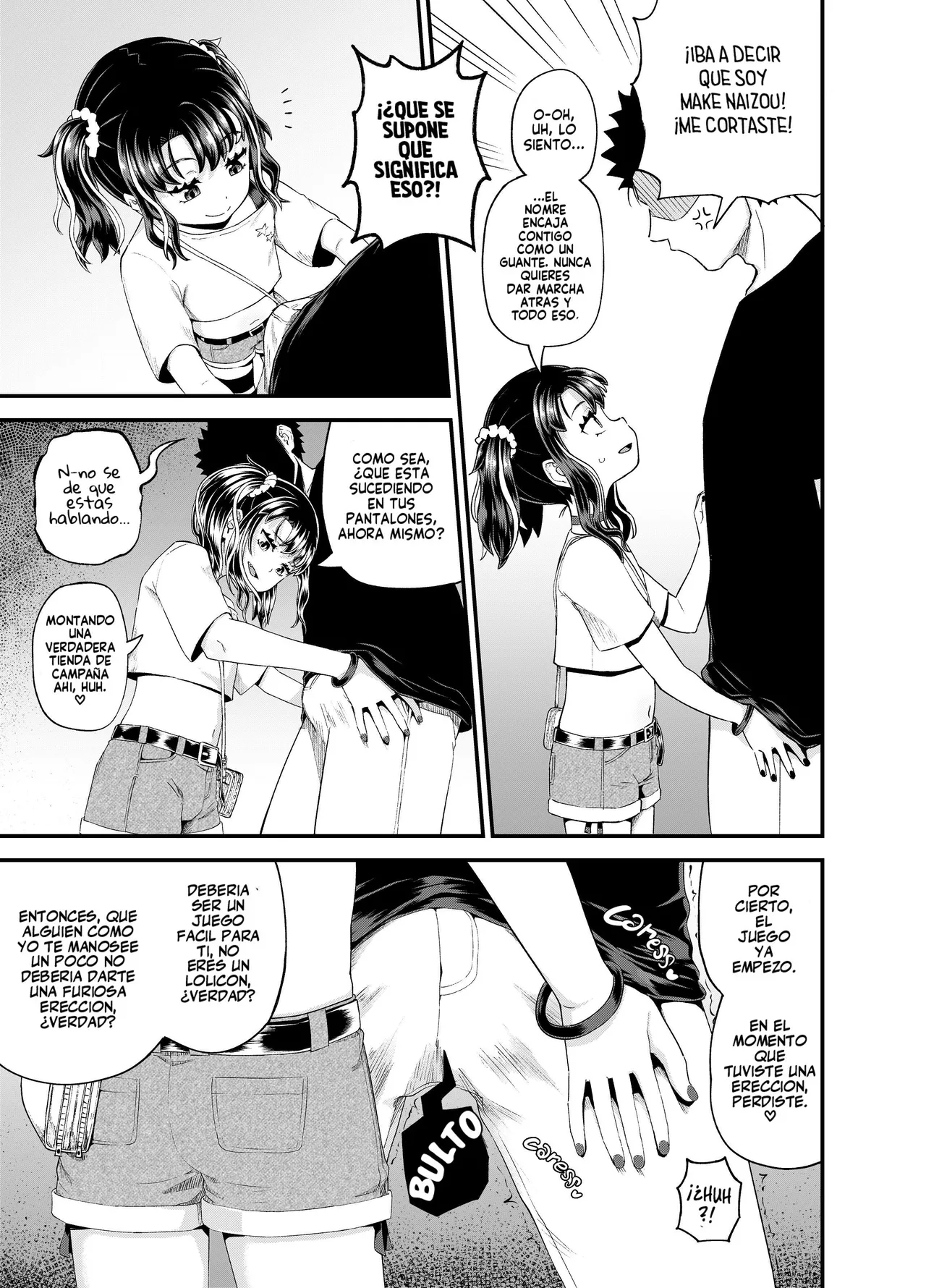 Uwa, mesugaki tsuyoi! | ¡Mierda, Esta Mesugaki es Demasiado Poderosa! page 11 full