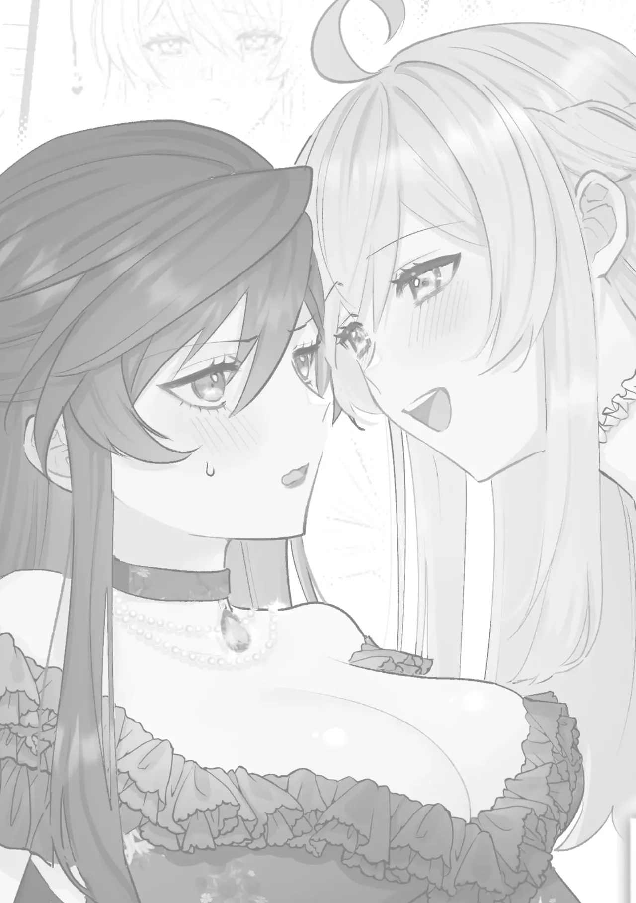 Danzai Route o Kaihi Shiyou to Shita Akuyaku Reijou wa Futanari Seijo no Imouto ni Dekiai Saremashita | Злодейка, которая пыталась избежать падения, получает любовь от своей святой младшей сестры-футанари page 2 full