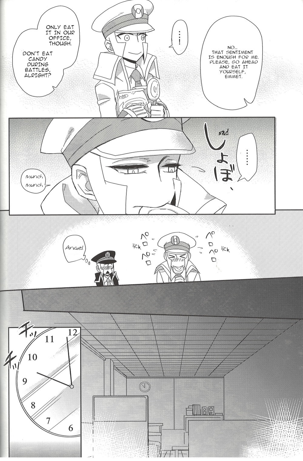 TOOOOK! – Pokemon dj page 5 full