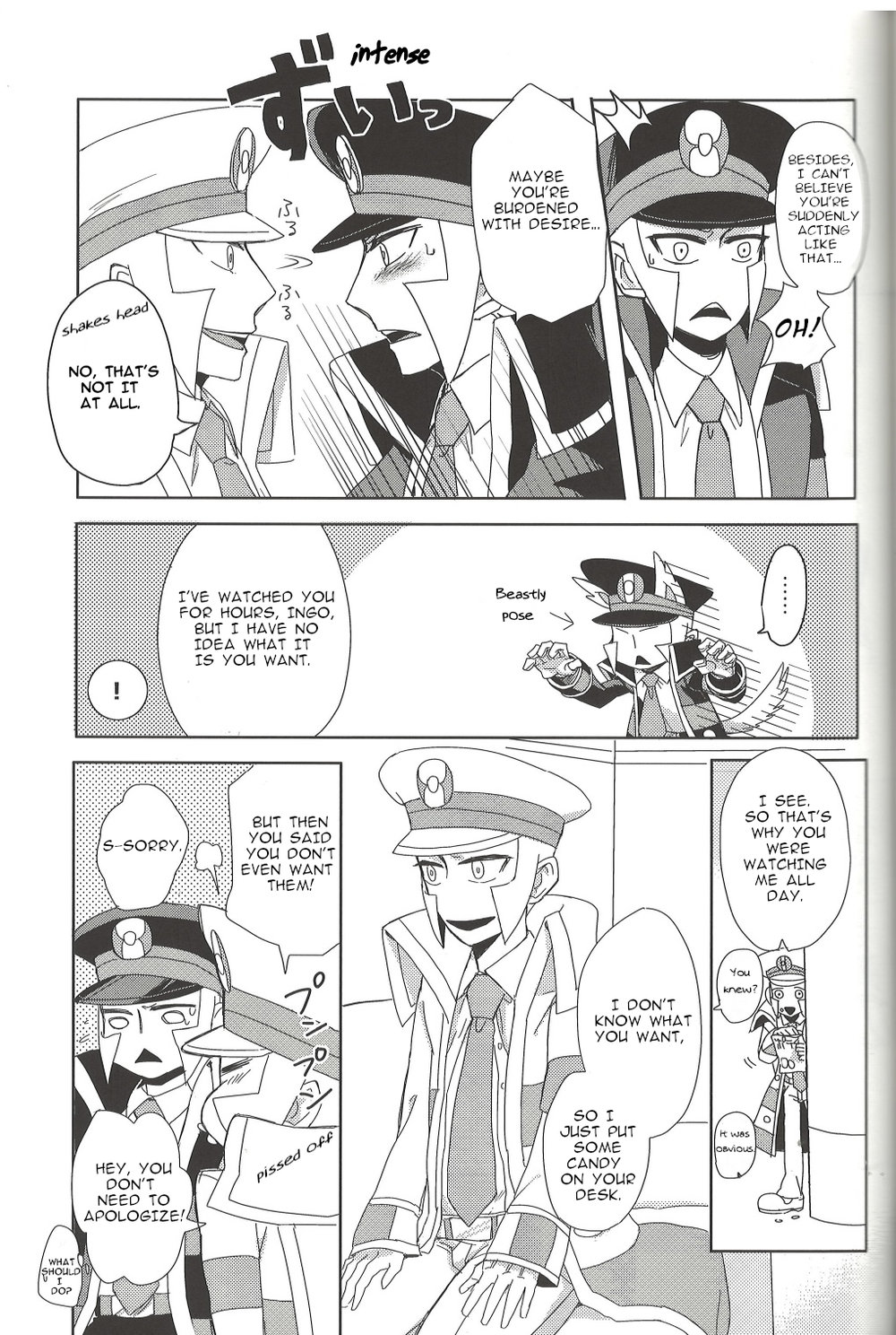TOOOOK! – Pokemon dj page 8 full