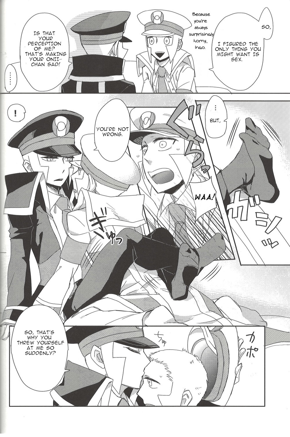 TOOOOK! – Pokemon dj page 9 full