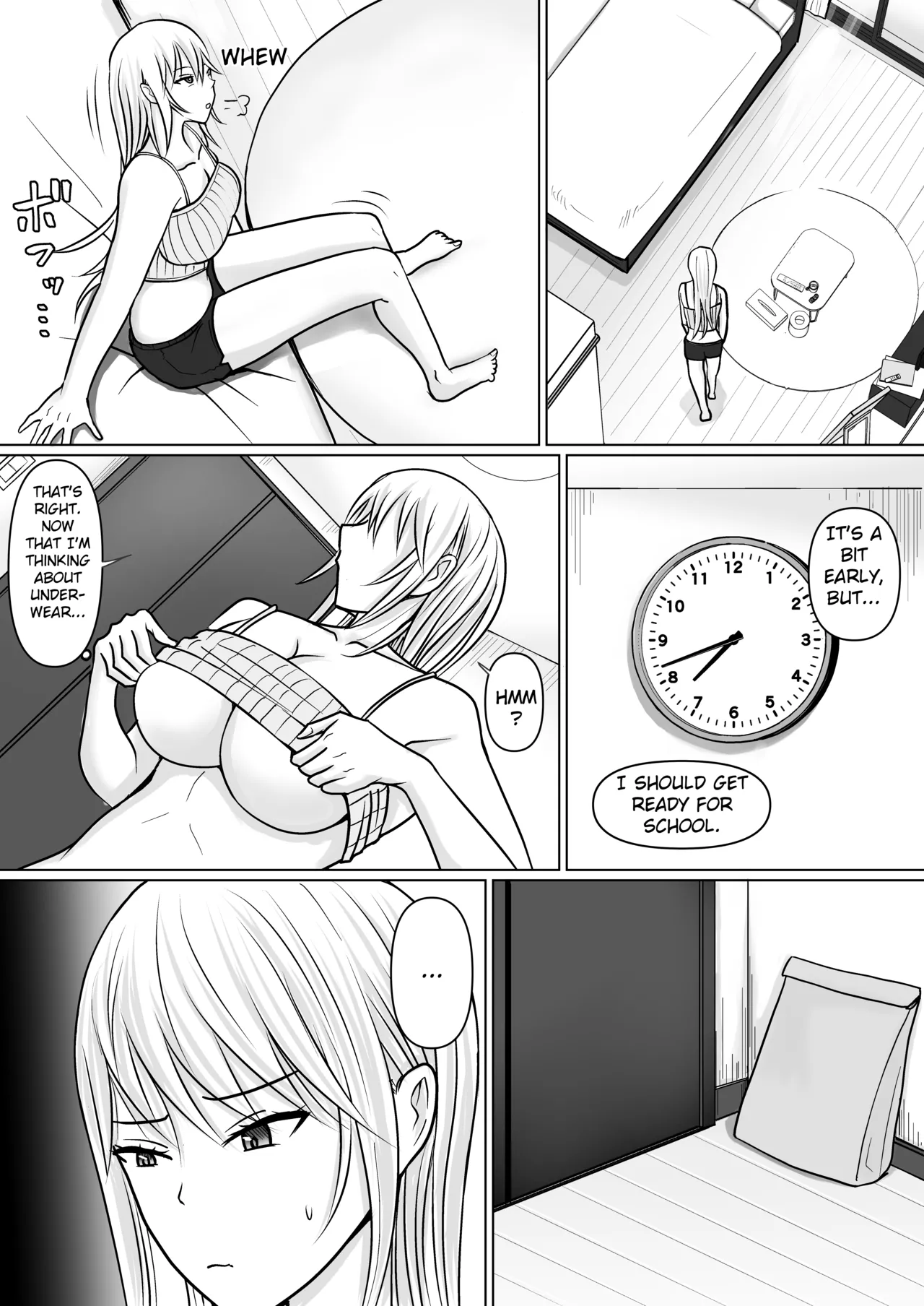 Class no Yankee Joshi ni Hyoui 4 | I Possessed the Class Yankee Girl 4 page 5 full