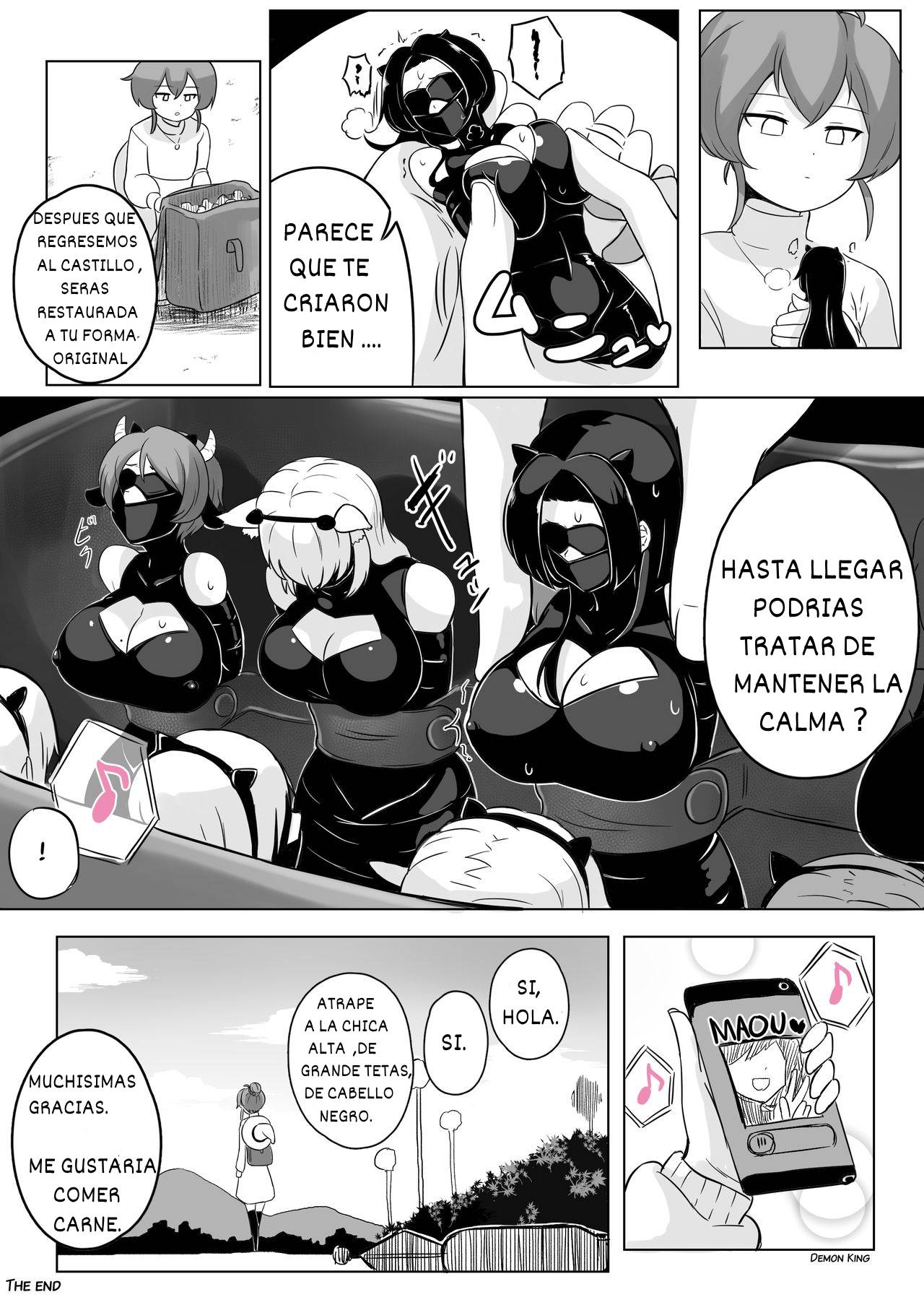 Manga de la serie Ikedori de 4 páginas page 4 full