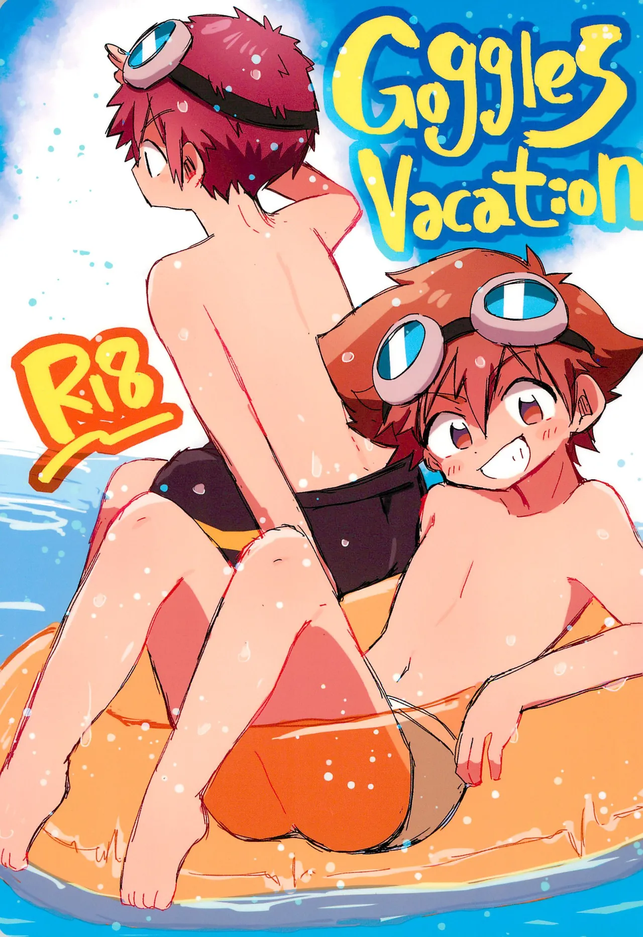 Goggles Vacation page 1 full