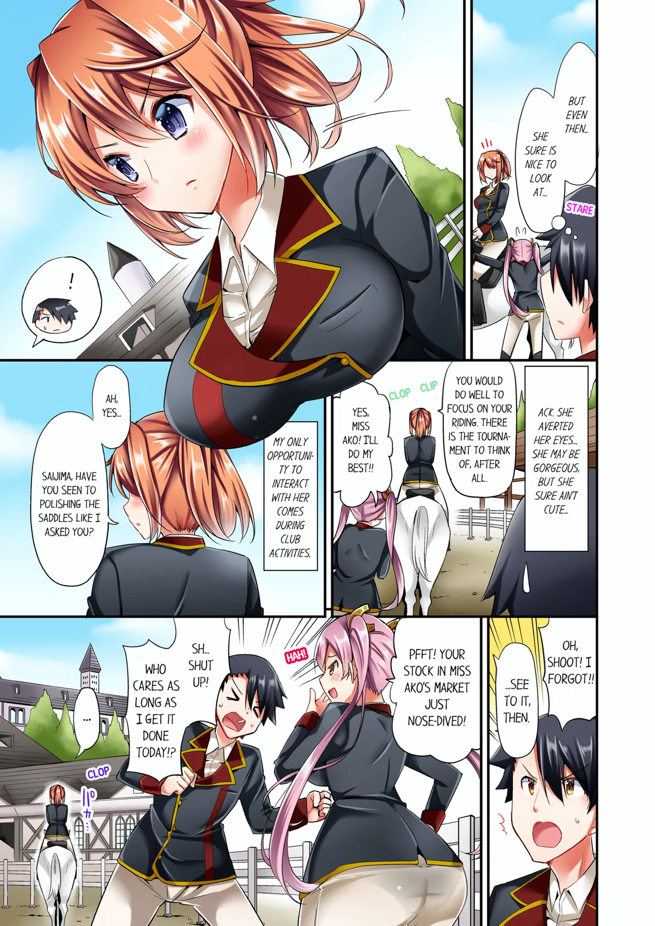 Jouba Joshi ni Kijouraretai tsu! | Cowgirl's Riding-Position Makes Me Cum Volume 1-21 page 6 full