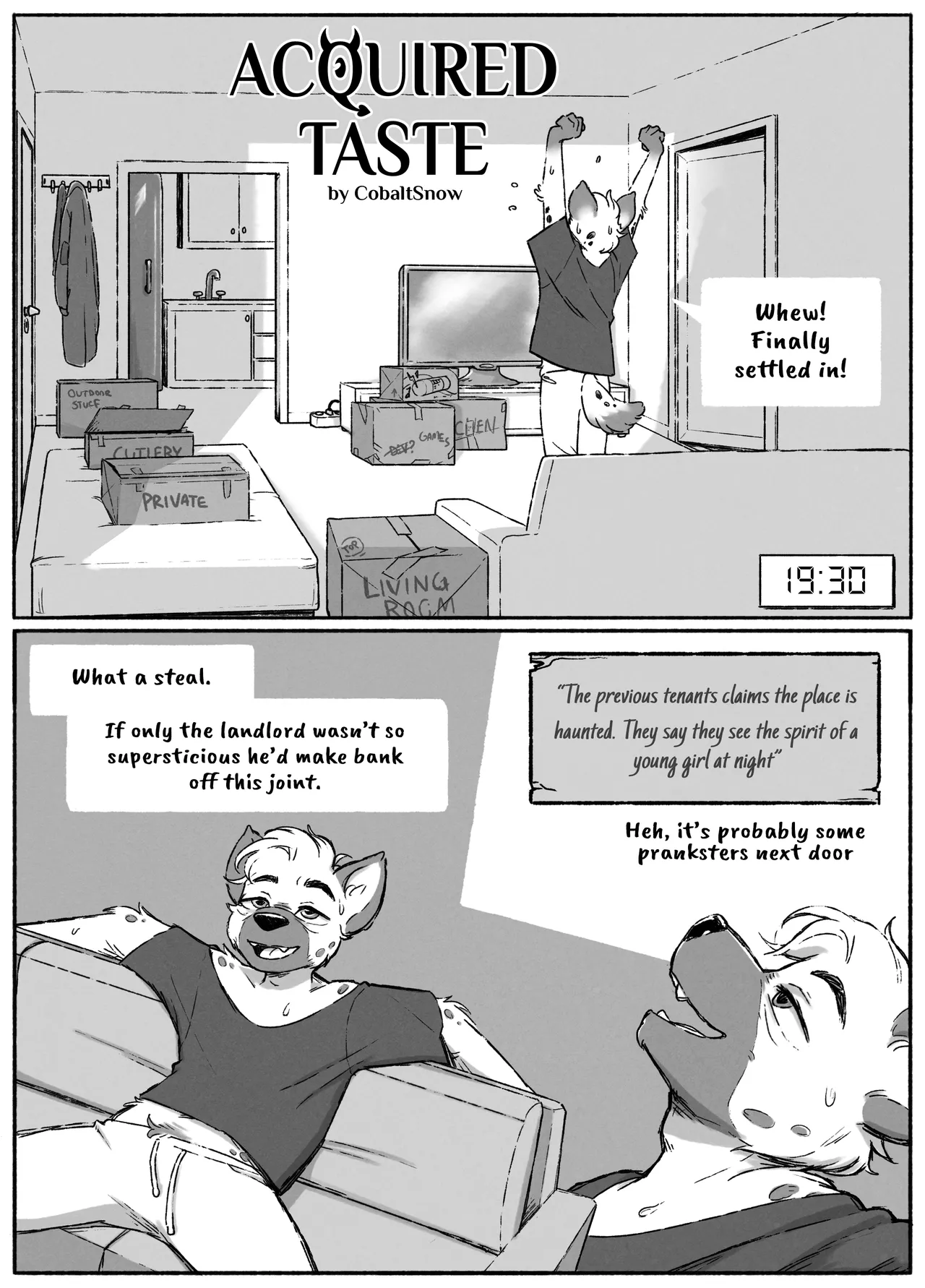 Aquired Taste page 1 full