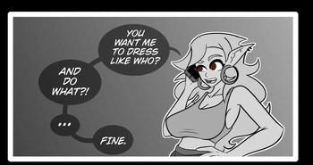 [Ditto_Drawz] [Averysweatyboy] Irena Octopunch cosplay! cover