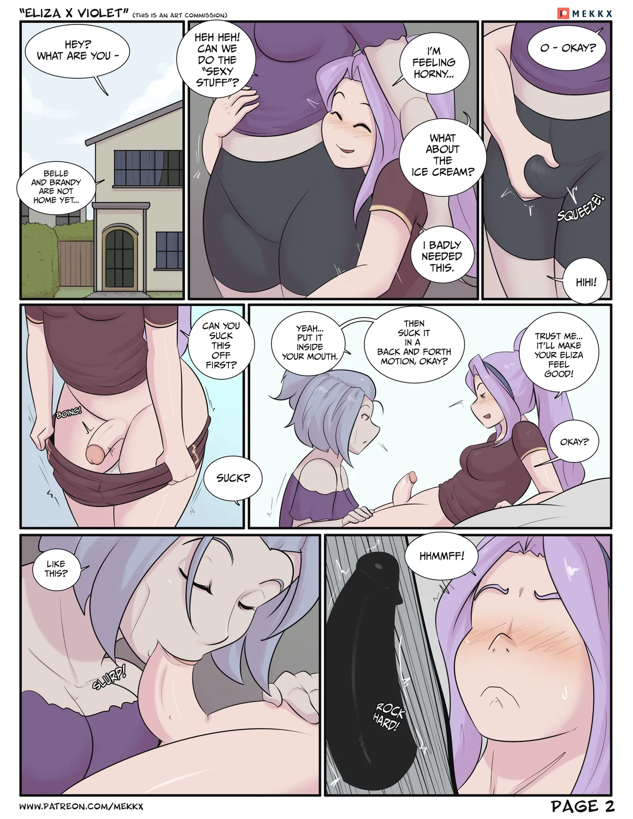 Eliza x Violet page 2 full