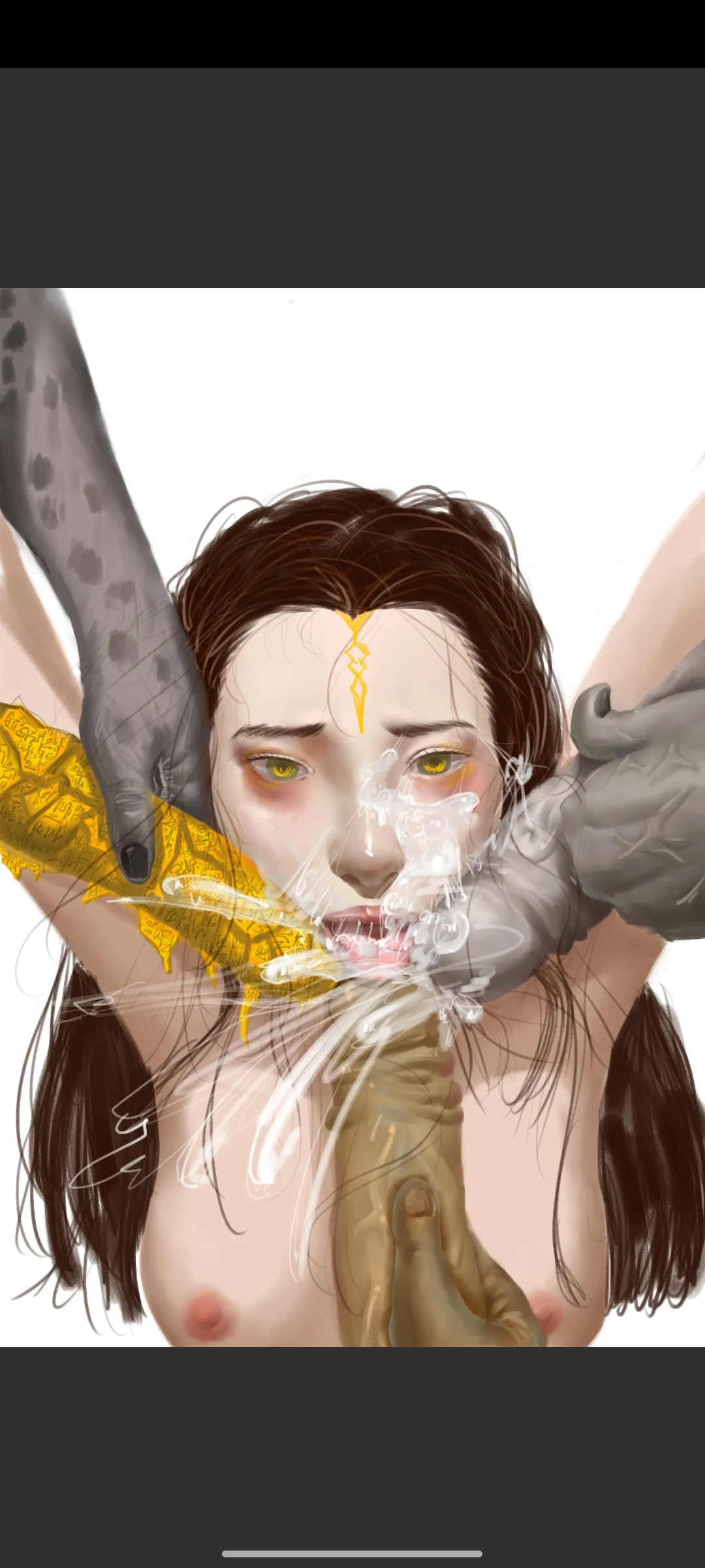 Black Myth: Wukong （亢金星君恶堕前传） page 4 full