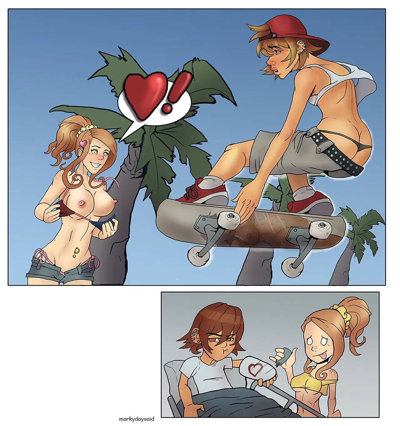 - The Rhodes family - French page 1 full