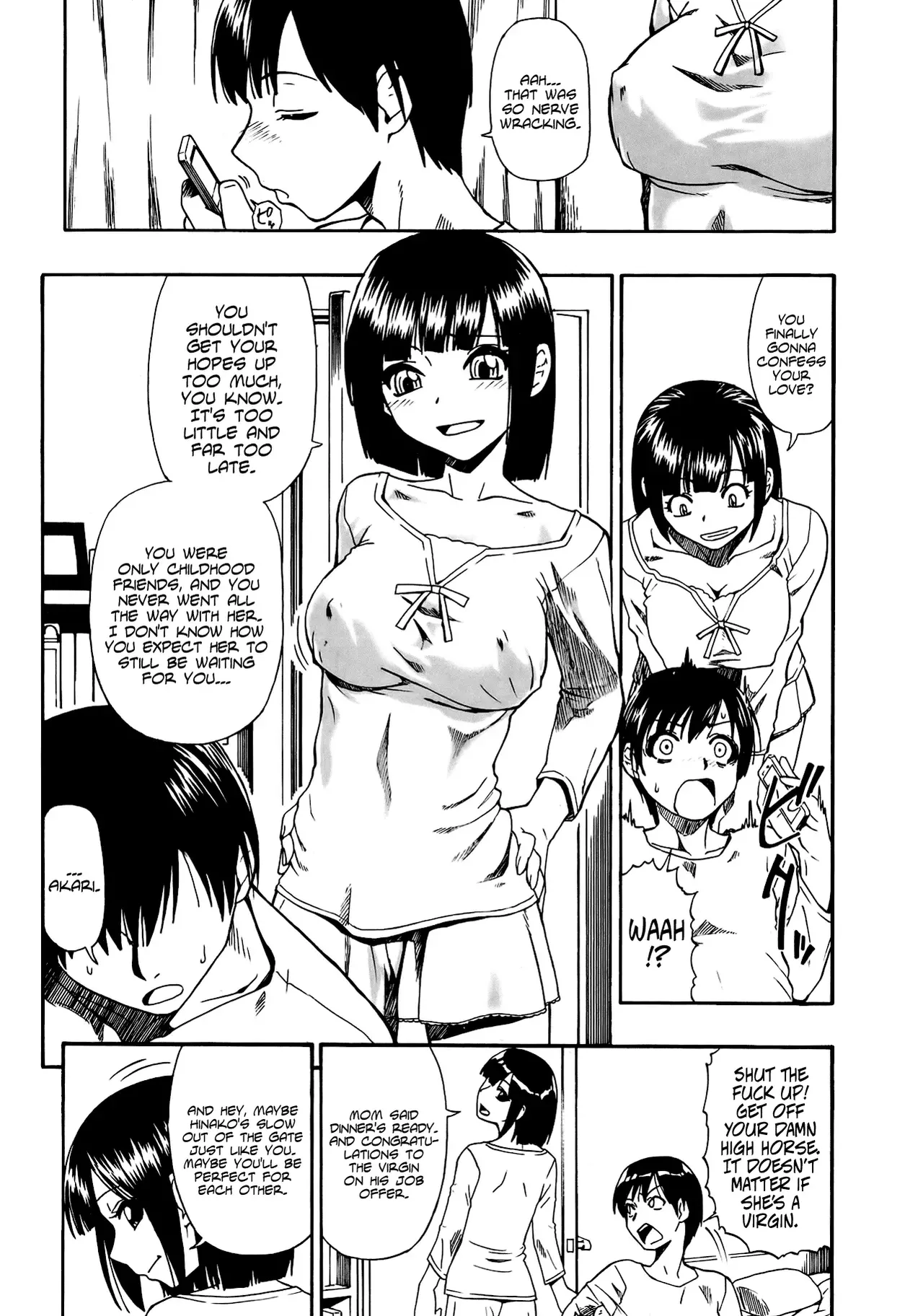 Tojou no Danran  | Gatherings of Livestock page 10 full
