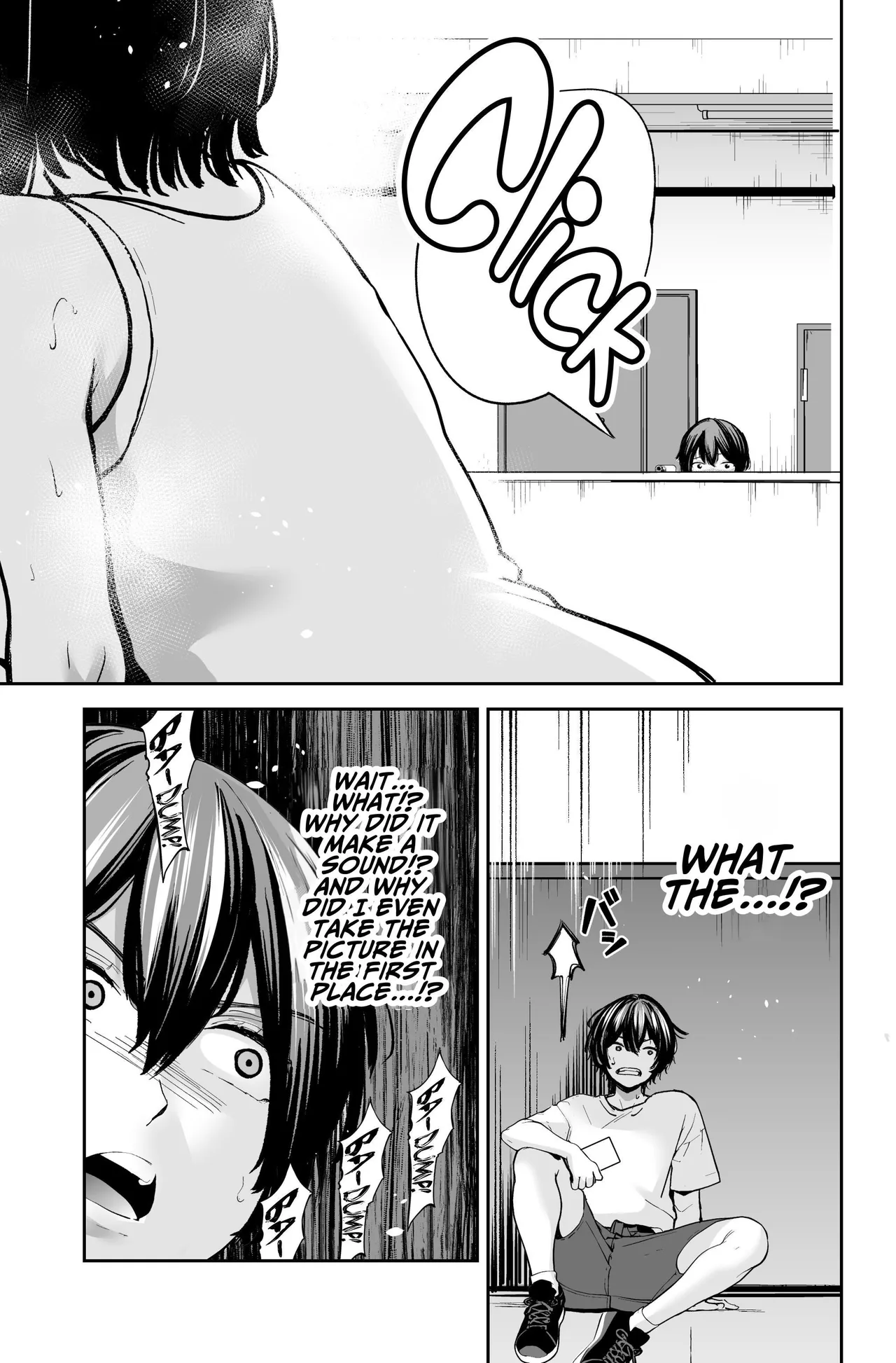 Seiyoku no Tsuyoi AroThir Onna wa Kirai desu ka? ~Yasei no Kyonyuu ga Yuuwaku shite kita~ | Do You Dislike Horny Women In Their 30s? ~A Wild, Busty Beauty Seduced Me~ page 12 full